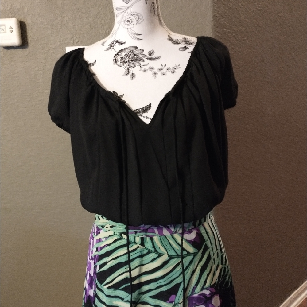 Women's Eve Mendes cap sleeve blouse